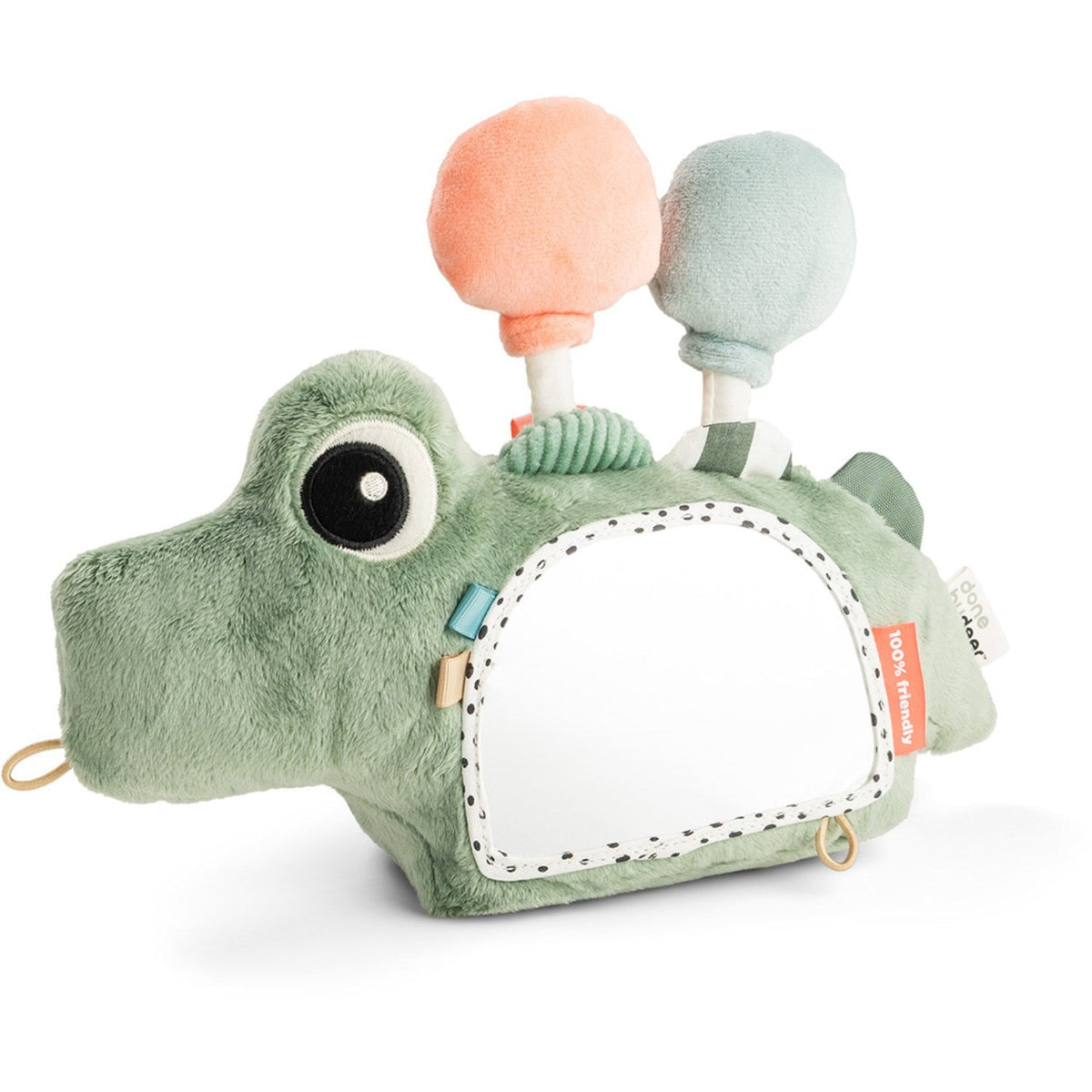DonebyDeer Croco Green Aktivitets Gulvspejl