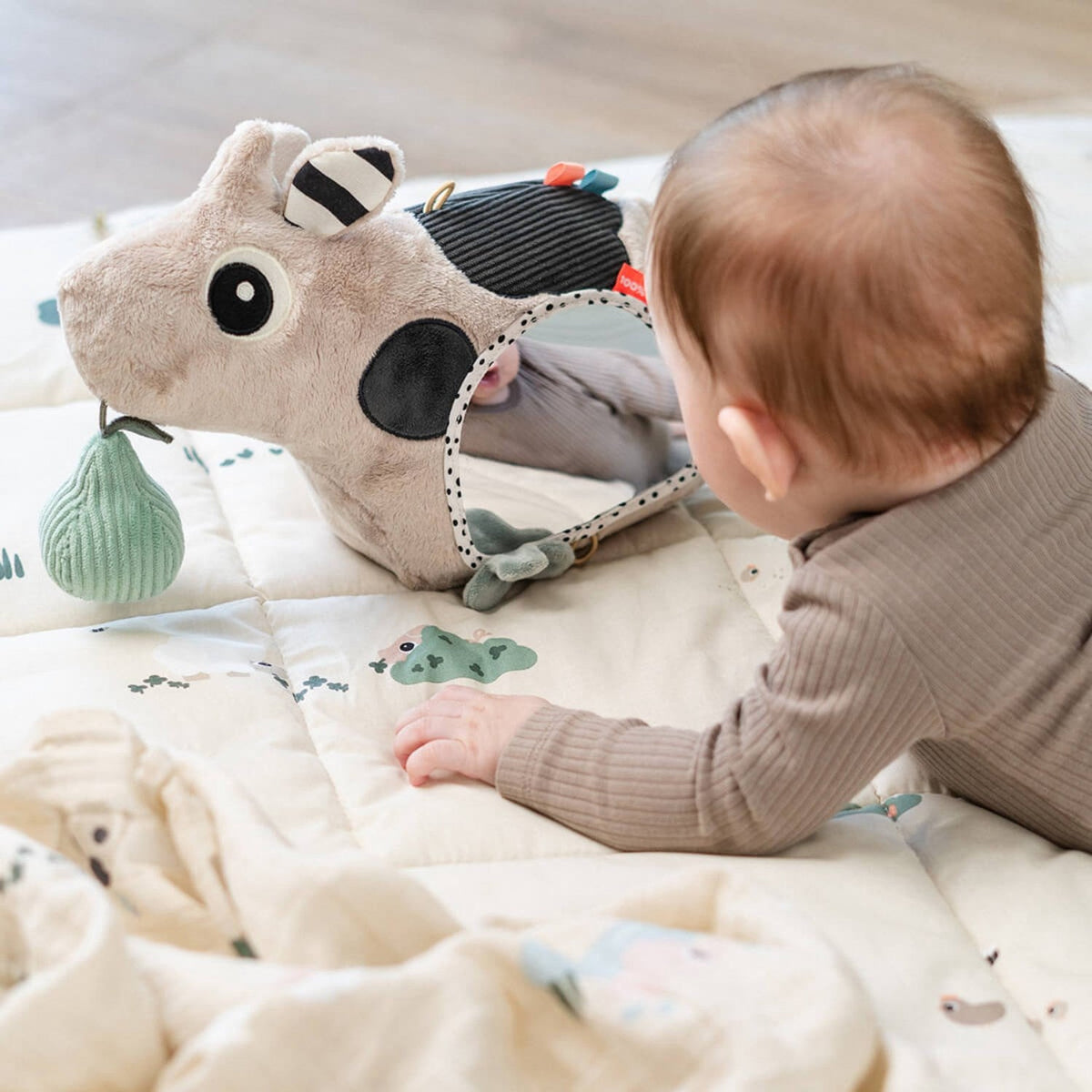 DonebyDeer Dotti Sand Aktivitets Gulvspejl