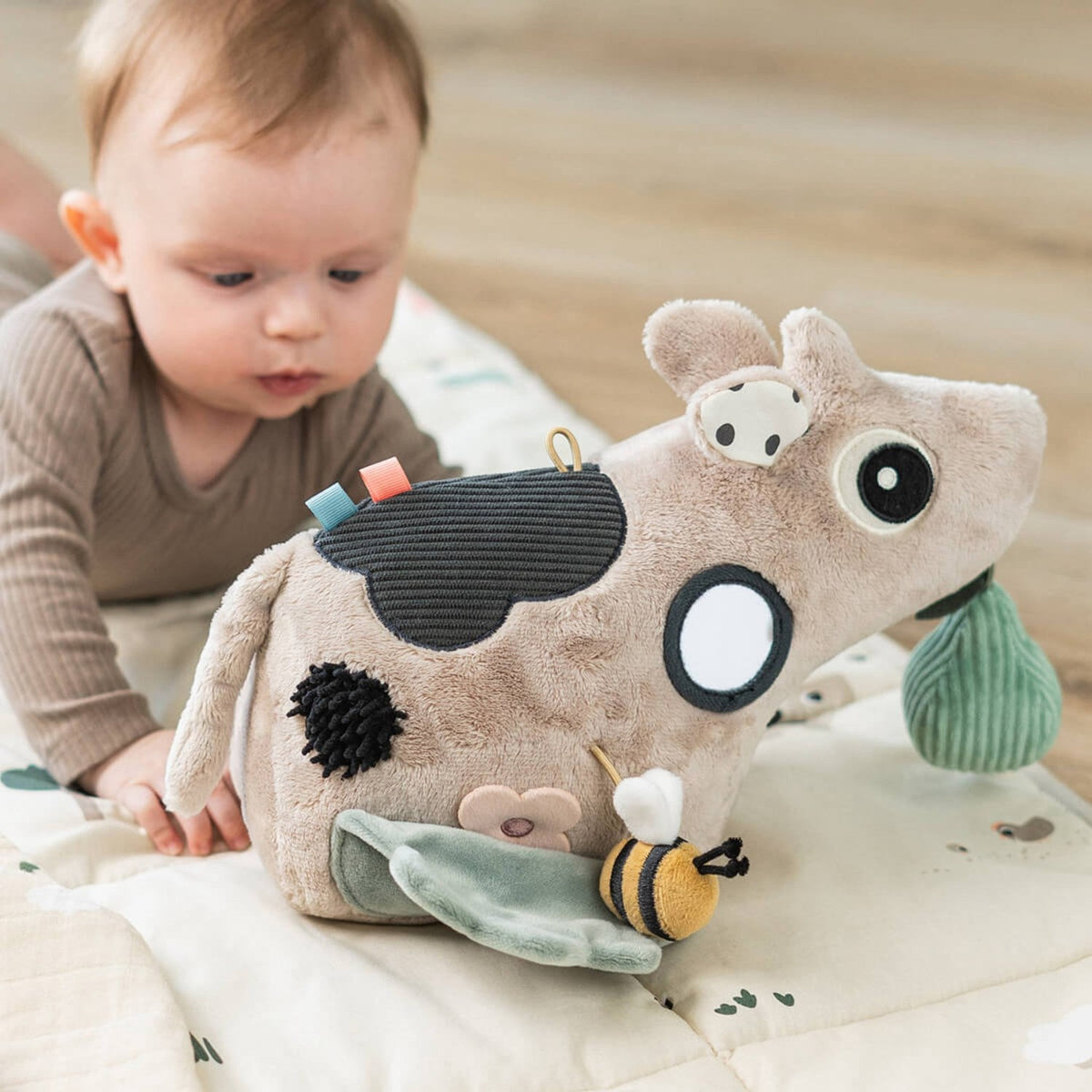 DonebyDeer Dotti Sand Aktivitets Gulvspejl