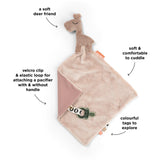 DonebyDeer Raffi Powder Nusseklud