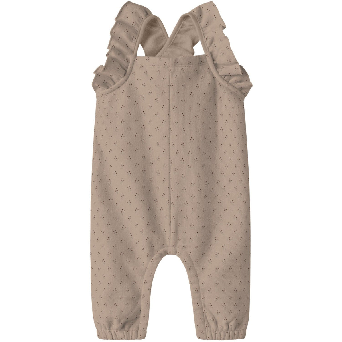 Lil'Atelier Roebuck Nbfilondon Loose Sweat Overall Bru Lil