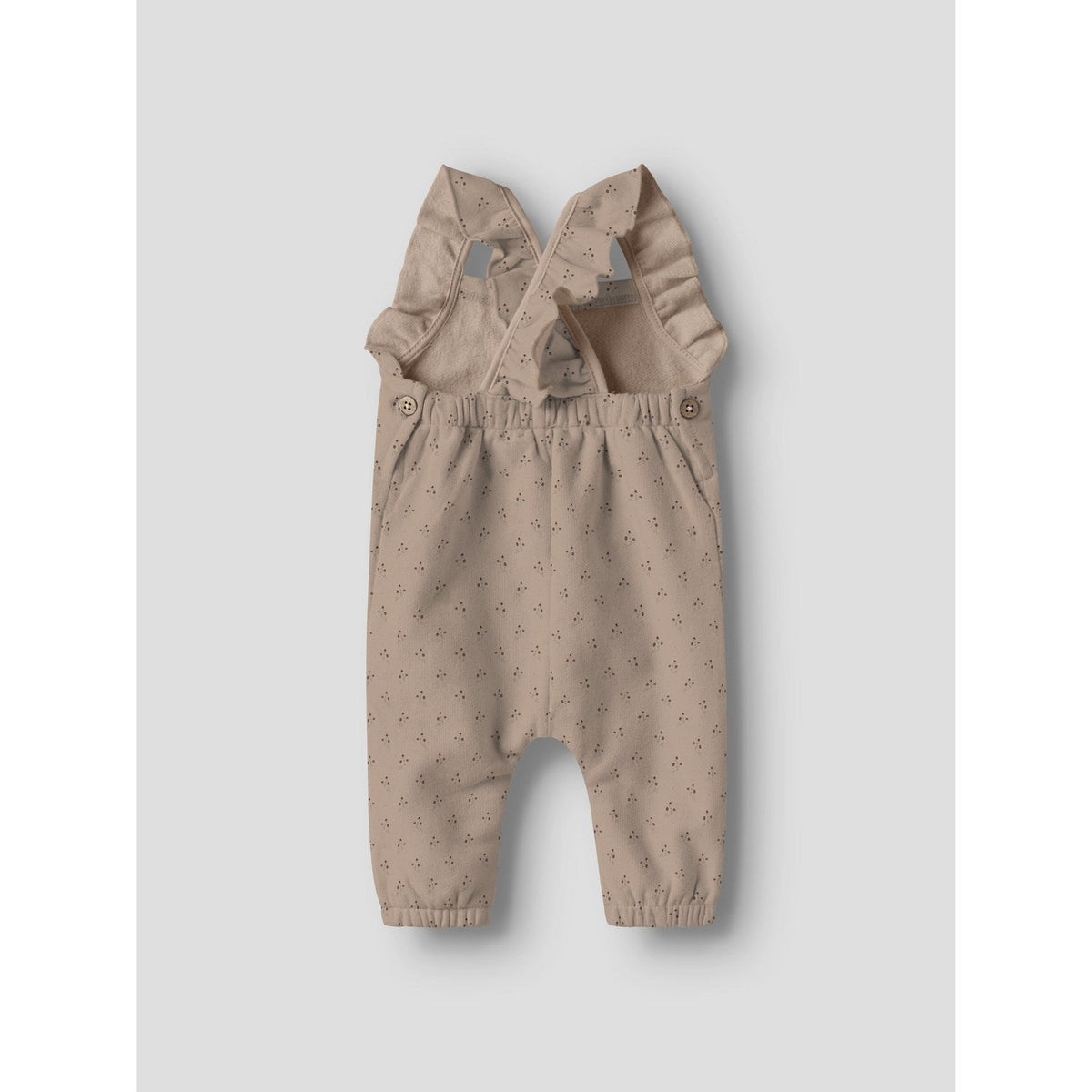 Lil'Atelier Roebuck Nbfilondon Loose Sweat Overall Bru Lil