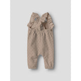 Lil'Atelier Roebuck Nbfilondon Loose Sweat Overall Bru Lil