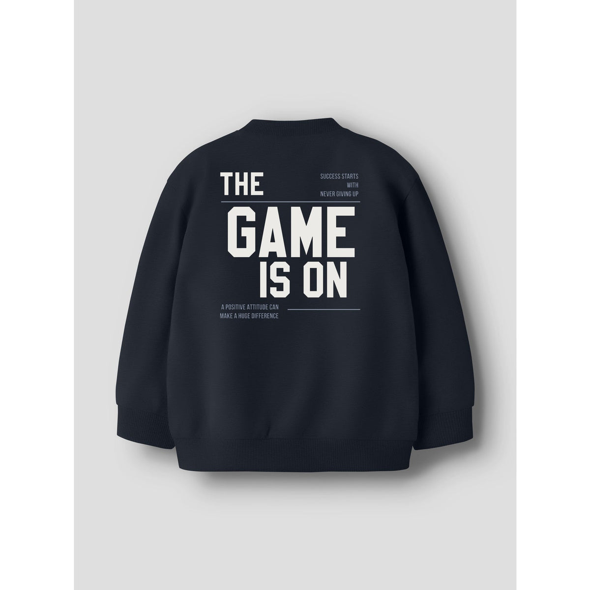 Name It Navy Blazer Nmmdalm Ls Nreg Sweat Card Unb
