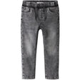 Name It Grey Denim Nmmryan Slim Swe Jeans 2472-Th Noos