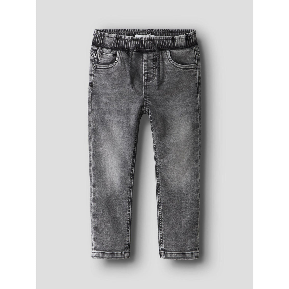 Name It Grey Denim Nmmryan Slim Swe Jeans 2472-Th Noos