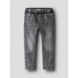 Name It Grey Denim Nmmryan Slim Swe Jeans 2472-Th Noos