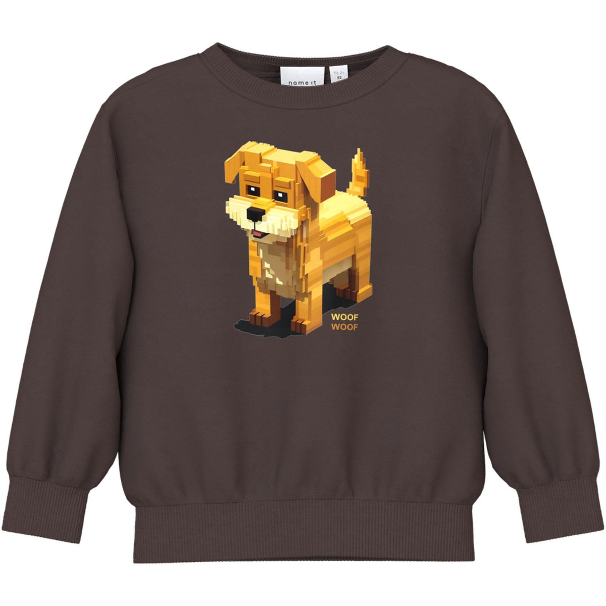 Name It Seal Brown Nmmsigurt Ls Nreg Swe Bru