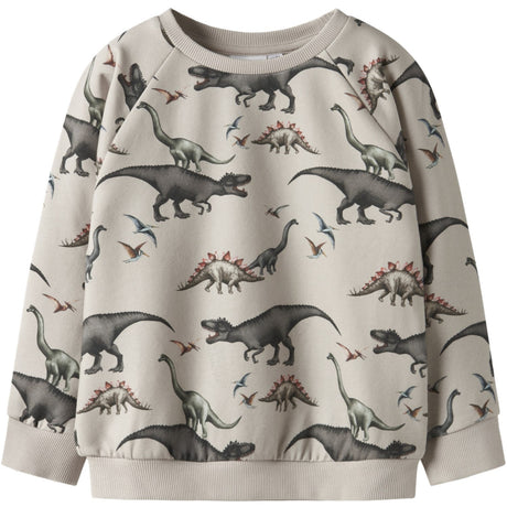Name It Pumice Stone Nmmbertil Ls Nreg Sweat Bru