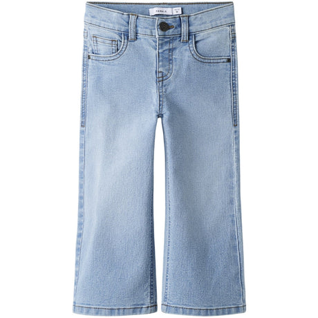 Name It Light Blue Denim Nmfrose Wide Jeans 1061-Dt Tb