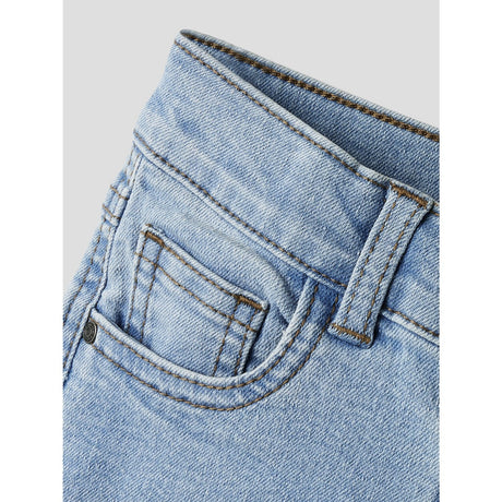Name It Light Blue Denim Nmfrose Wide Jeans 1061-Dt Tb