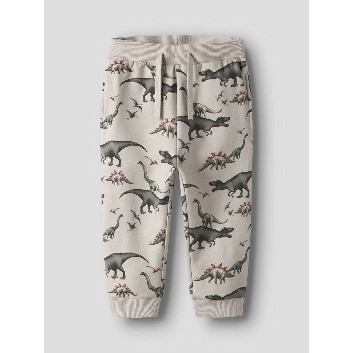 Name It Pumice Stone Nmmbertil Nreg Sweat Bukser Bru