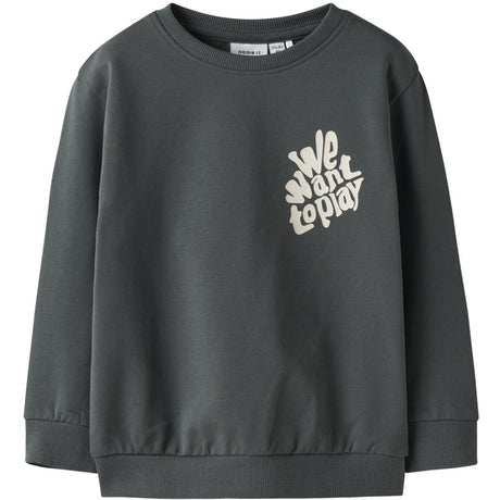 Name It Urban Chic Nmmbenja Ls Nreg Sweat Unb