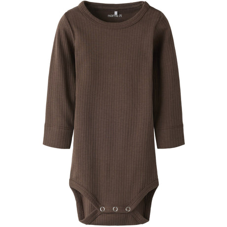 Name It Chocolate Martini Nbnberka Ls Slim Body