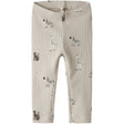 Name It Summer Sand Nbntolla Leggings