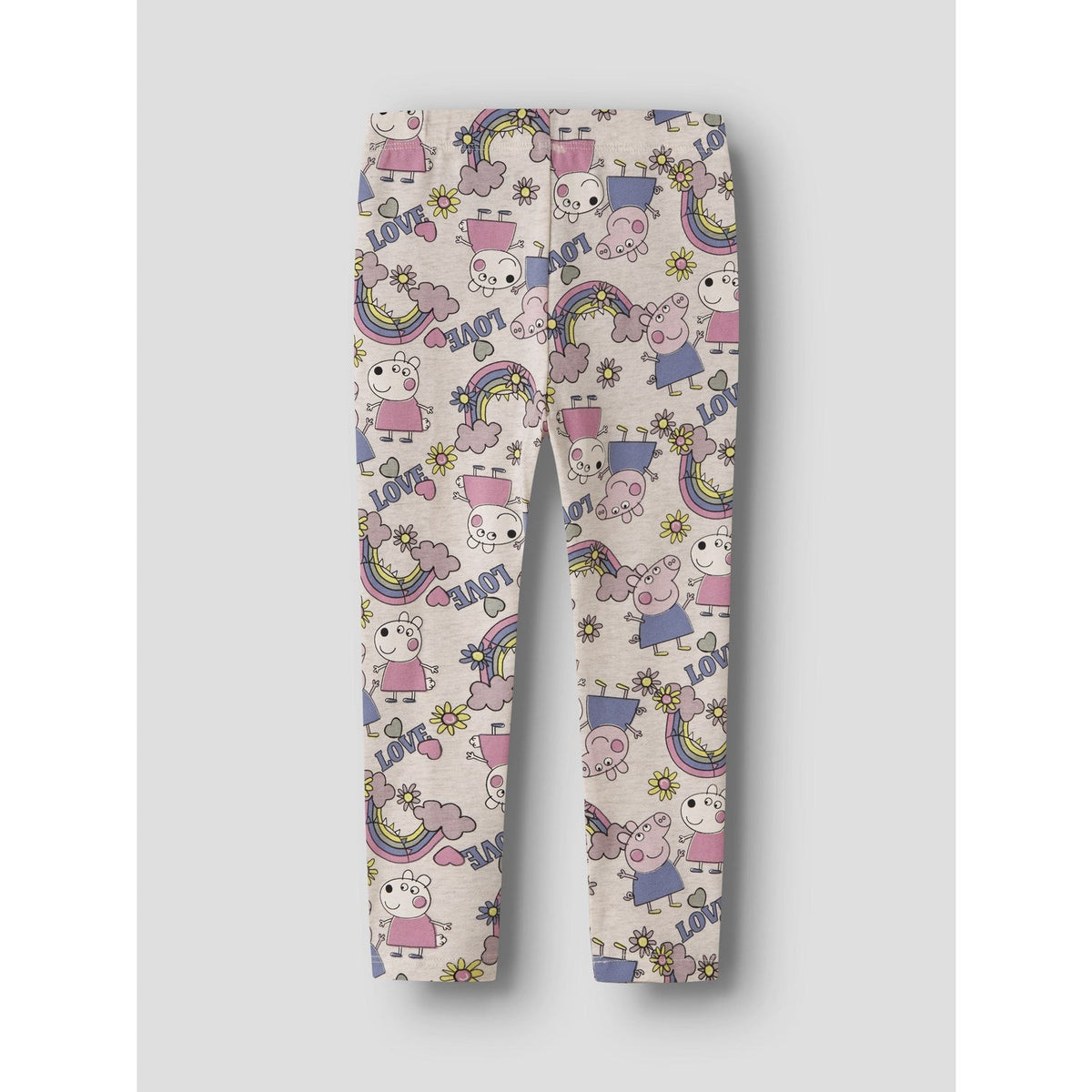 Name It Peyote Melange Nmfdarsy Peppa Leggings Cplg