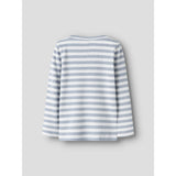 Name It Blue Fog Cloud Dancer Nmmdekab Slim Ls Top