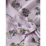 Name It Lavender Fog Nbfdoritta Ls Kjole