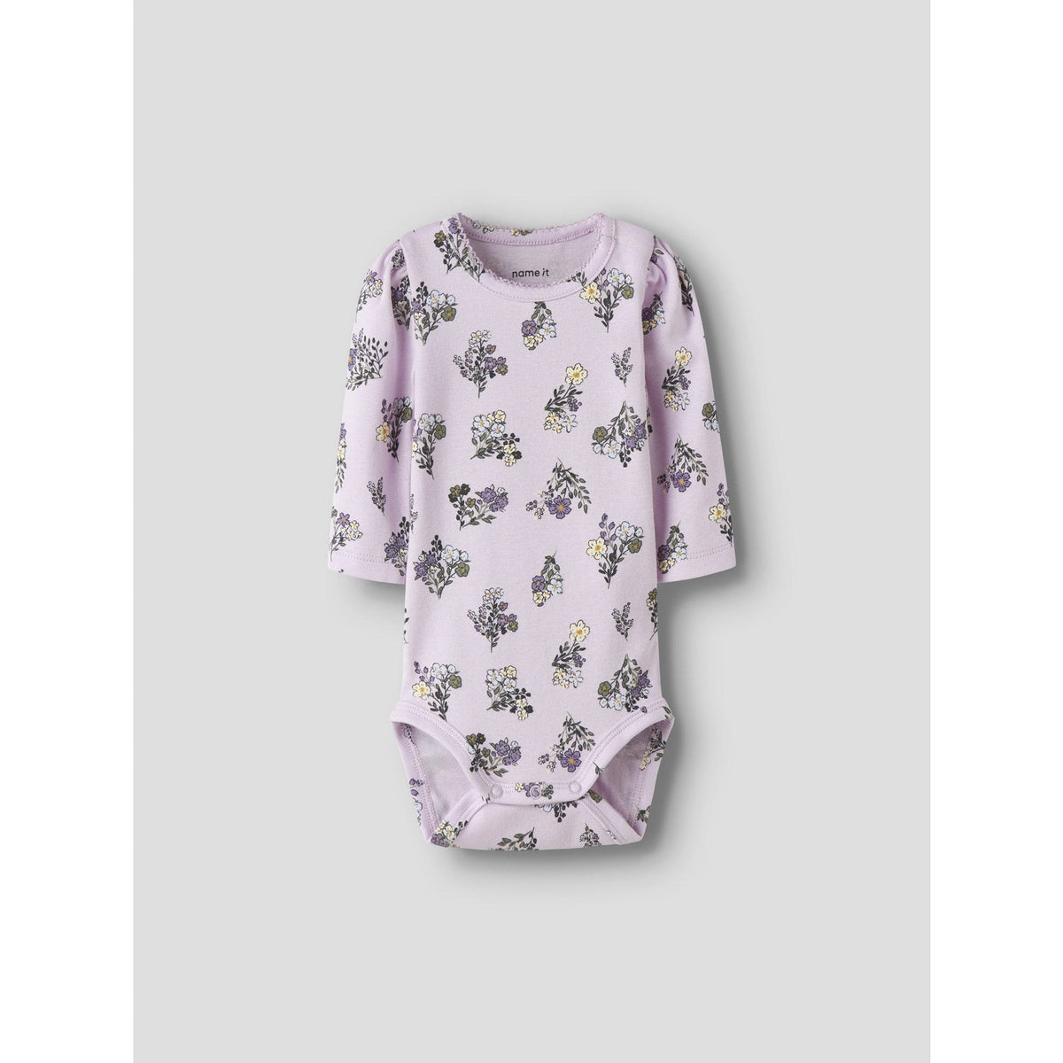 Name It Lavender Fog Nbfdoritta Ls Body
