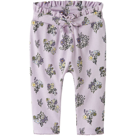 Name It Lavender Fog Nbfdoritta Bukser