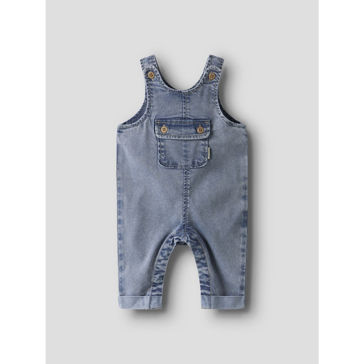 Name It Medium Blue Denim Nbmben Baggy R Dnm Overall 4816-Yb B