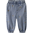 Name It Medium Blue Denim Nbmben Baggy R Emb Jeans 4816-Yb B