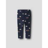 Name It Navy Blazer Nbmthue Long John