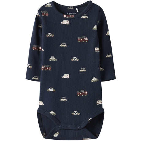 Name It Navy Blazer Nbmthue Ls Body