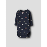 Name It Navy Blazer Nbmthue Ls Body