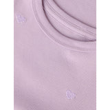 Name It Fragrant Lilac Nmfnakal Ss Slim Top Noos