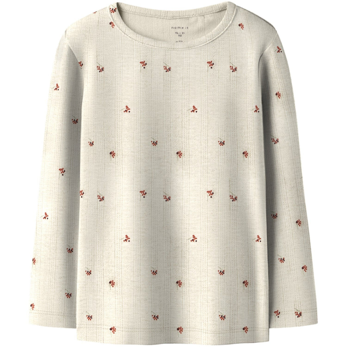 Name It Peyote Melange Nmfberries Ls Slim Top