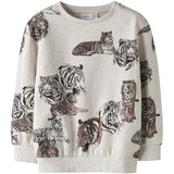 Name It Peyote Melange Nmmthorne Ls Nreg Sweat Bru Box