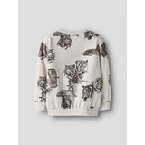 Name It Peyote Melange Nmmthorne Ls Nreg Sweat Bru Box