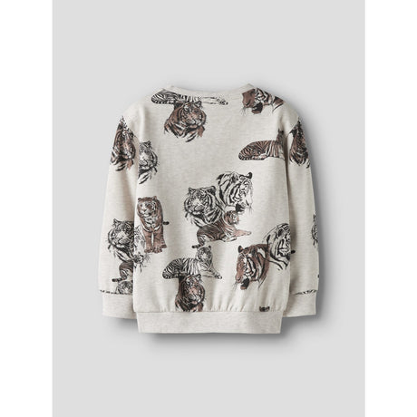 Name It Peyote Melange Nmmthorne Ls Nreg Sweat Bru Box