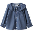 Name It Medium Blue Denim Nmfsophy Ls Dnm Skjorte 2533-Yb T