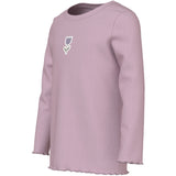 Name It Dawn Pink Tulip Nmfvemma Ls Slim Top
