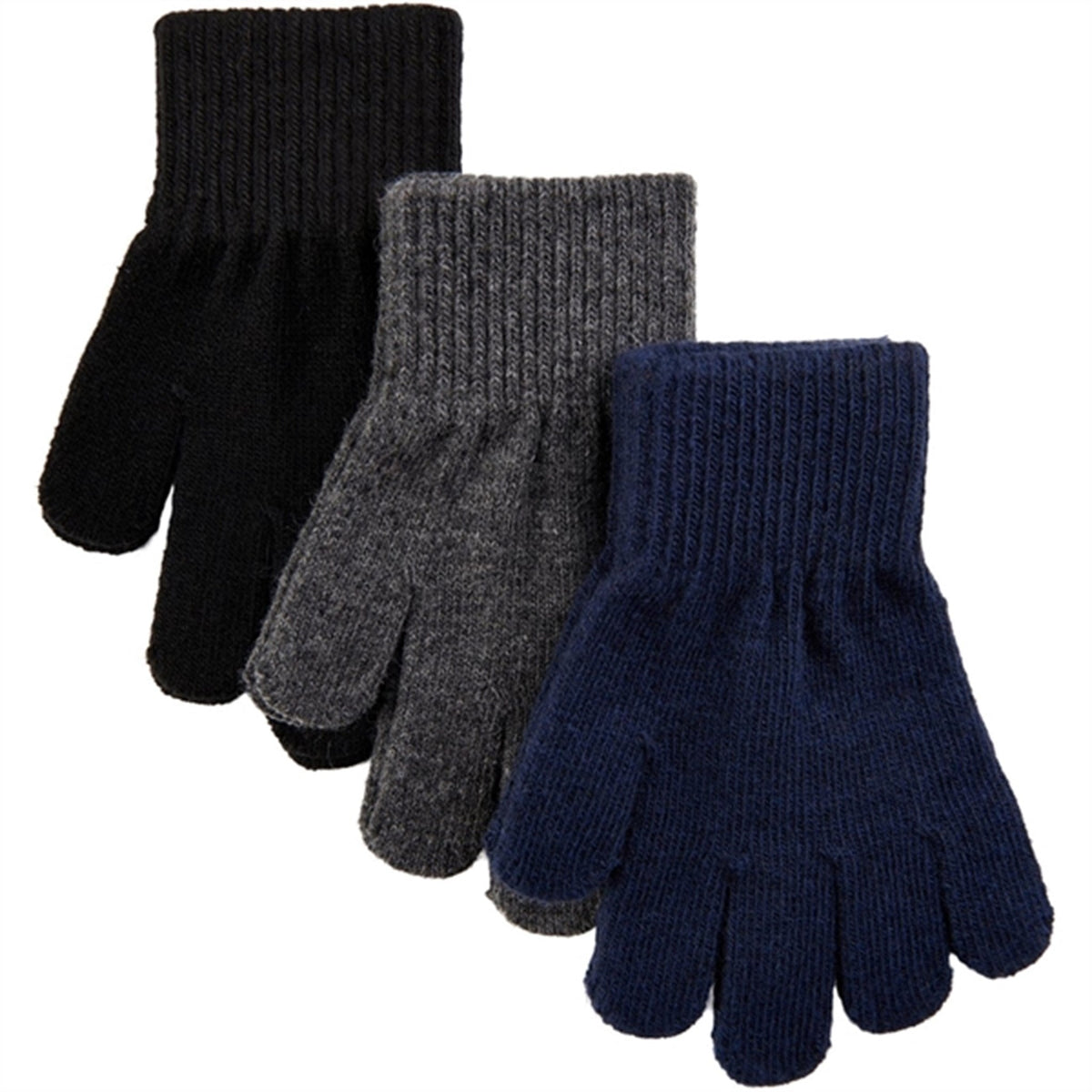 Mikk-Line Magic Vanter 3-pak Blue Nights-Antrazite-Black