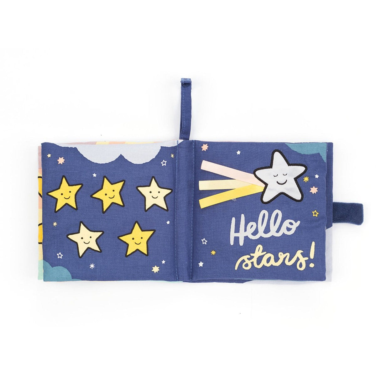 Jellycat Hello Moon Stof Bog 18 cm