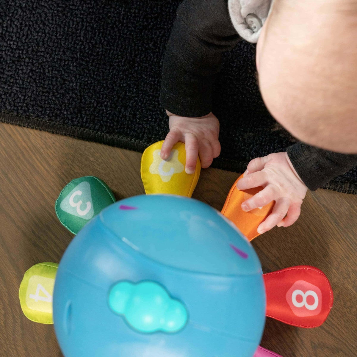 Baby Einstein 4-In-1 Crawl & Chase Pal, Go Opus Go™