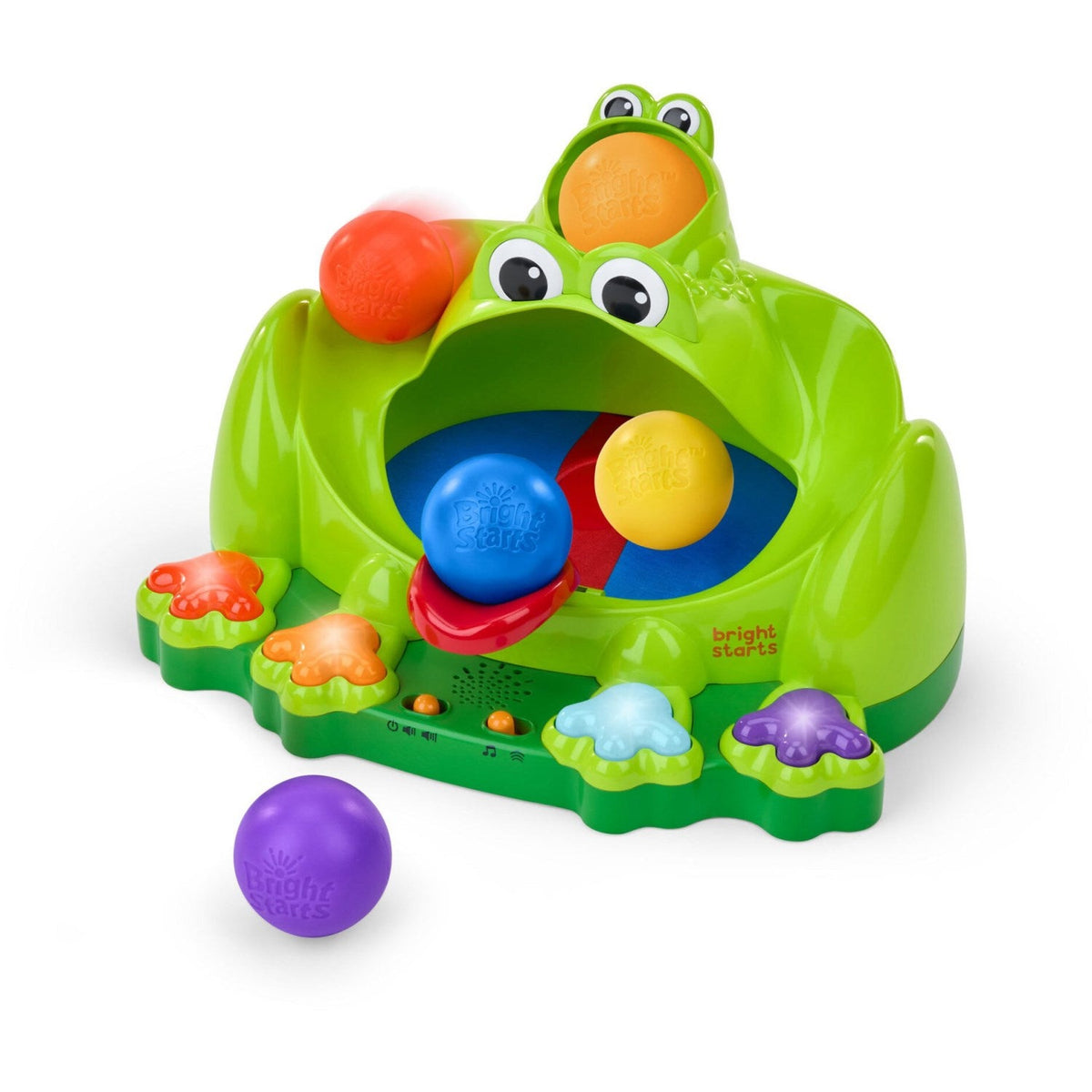 Bright Starts Poppin' Bold Frog™ Bold Play Legetøj