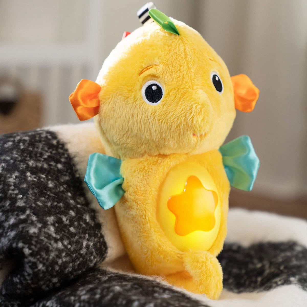Baby Einstein Yellow Sea Dreams Seahorse™ Plys Soother