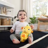 Baby Einstein Yellow Sea Dreams Seahorse™ Plys Soother