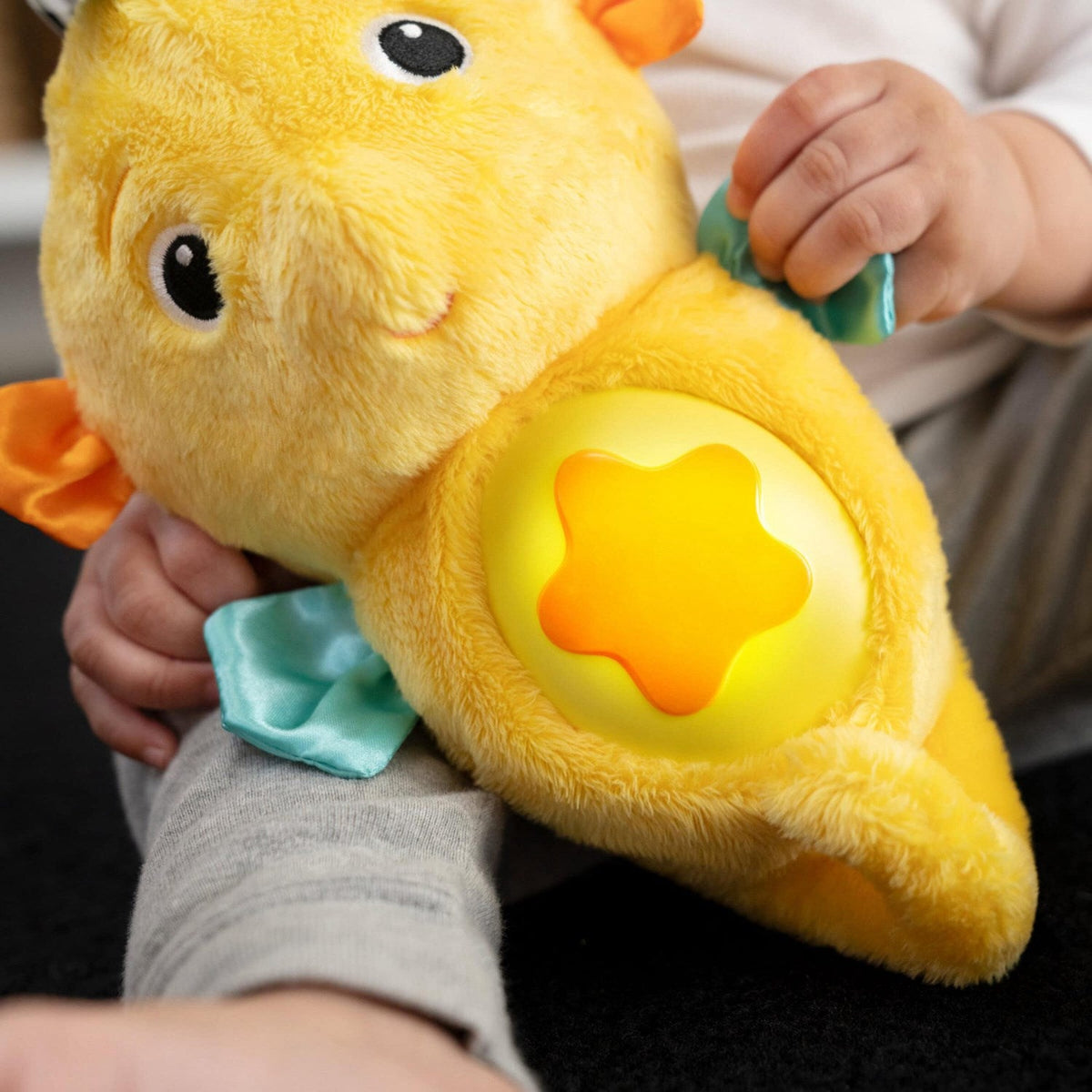 Baby Einstein Yellow Sea Dreams Seahorse™ Plys Soother