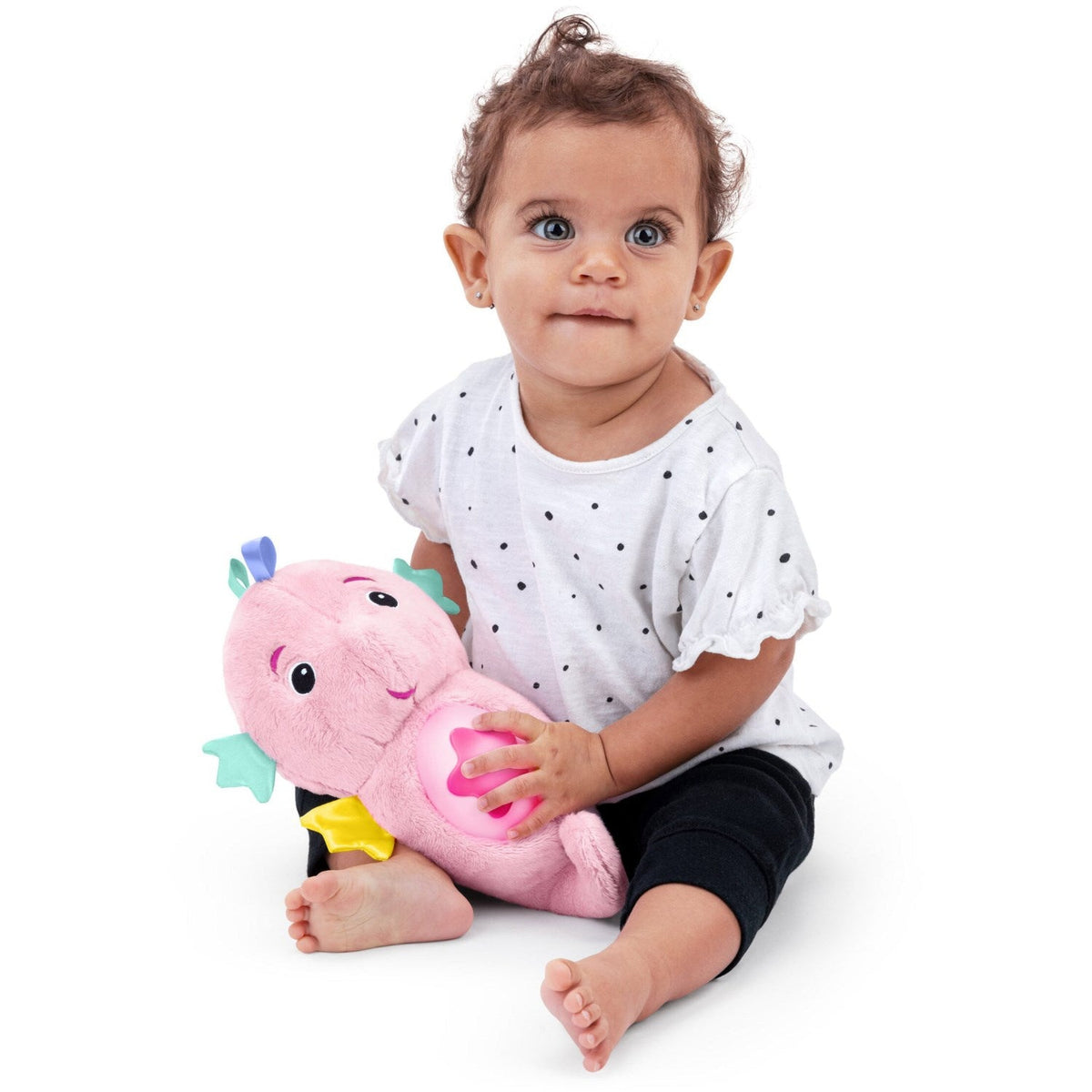 Baby Einstein Pink Sea Dreams Seahorse™ Plys Soother