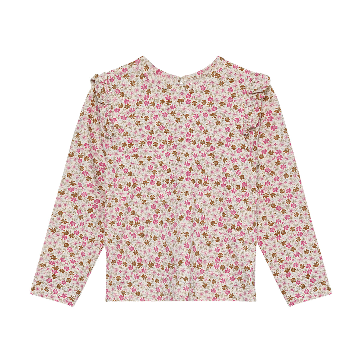 Minymo - Blomstret bluse 124207
