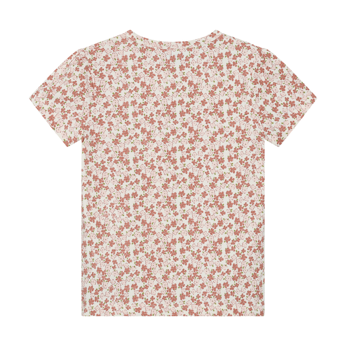 Minymo T-shirt med blomster 124305