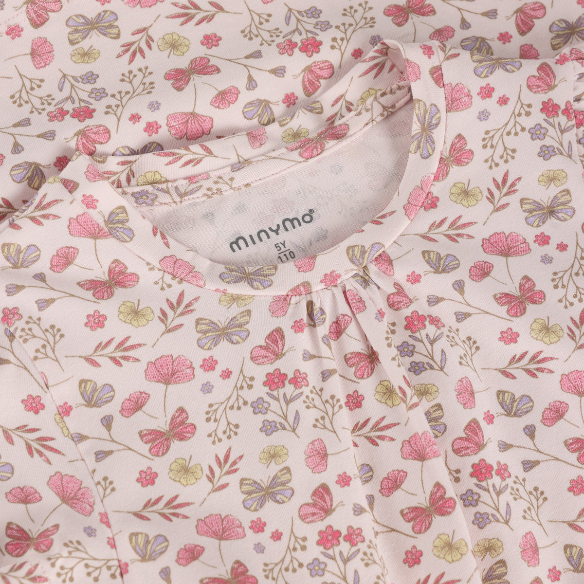 Minymo kjole med blomster 124380