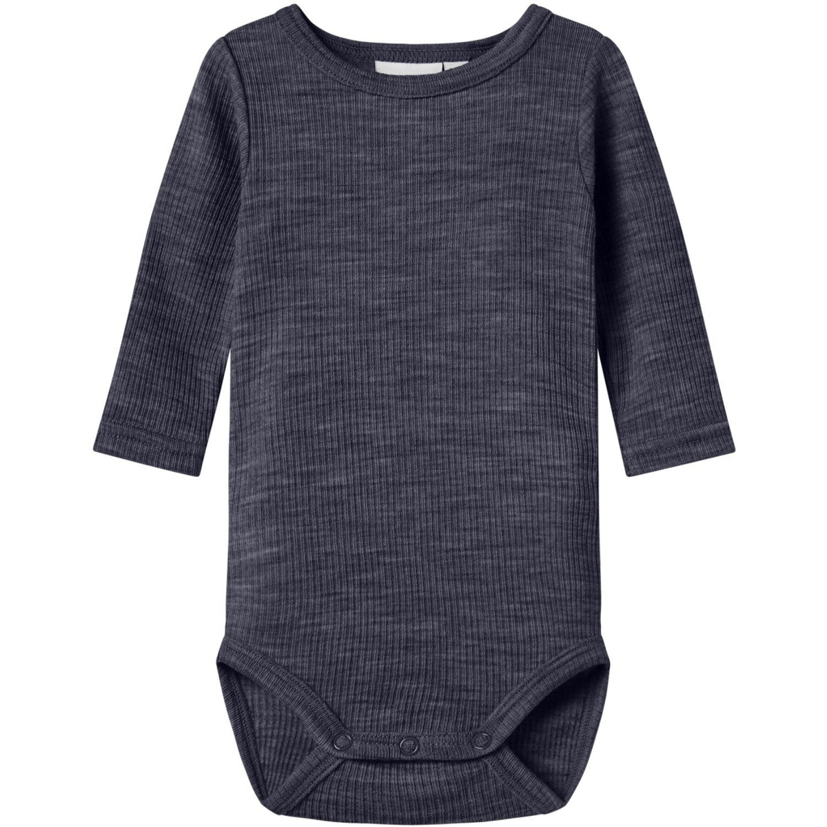 Name It Ombre Blue Nbnwax Uld Rib Ls Body Noos