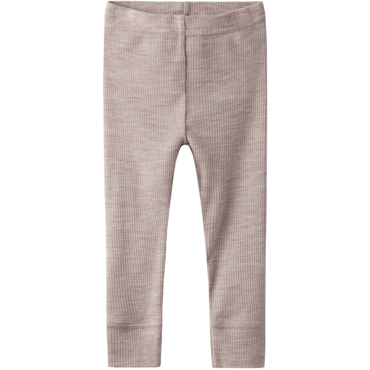 Name It Shadow Gray Nbnwax Uld Rib Leggings Noos