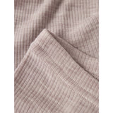 Name It Shadow Gray Nbnwax Uld Rib Leggings Noos